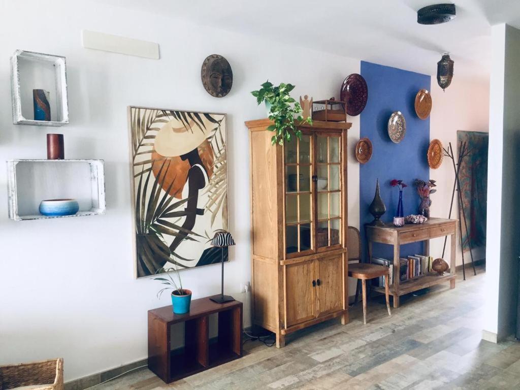 Casa Sherazad Tias Bagian luar foto
